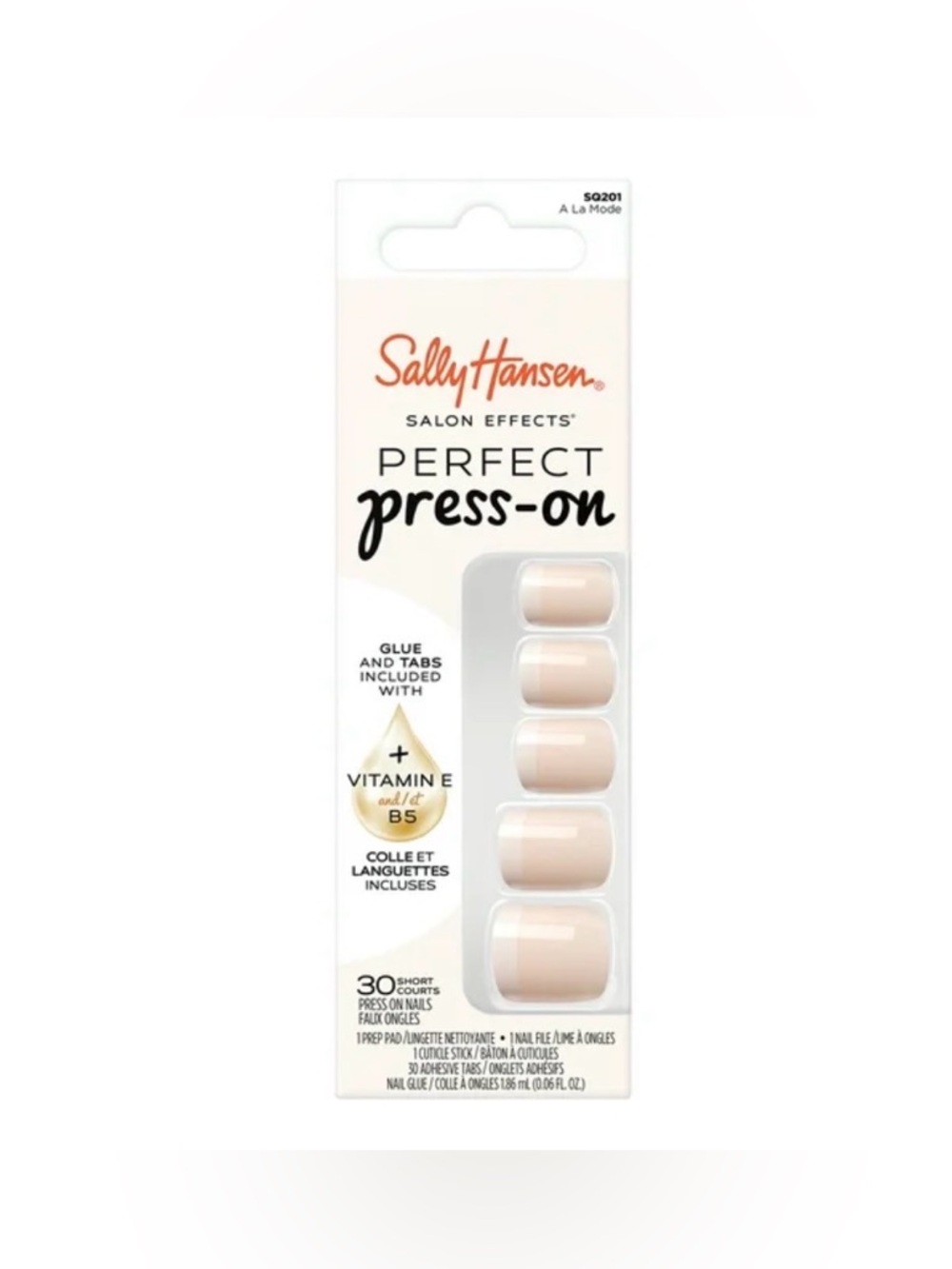Sally Hansen Perfect Press-On Nails Bundle (5 Sets) – Brand New 💅 - Picture 3 of 7